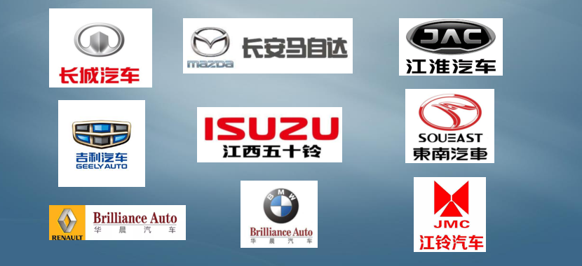 国内客户散布